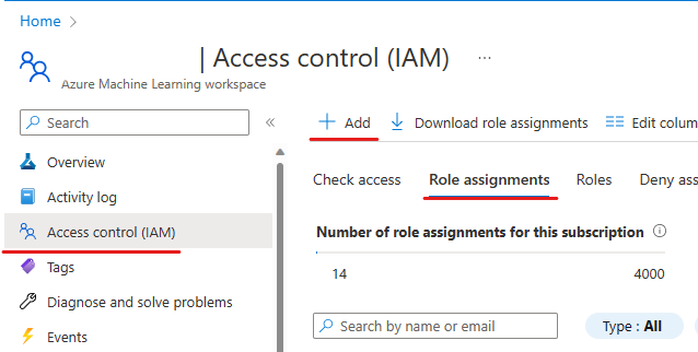 Authorize Synapse Workspace