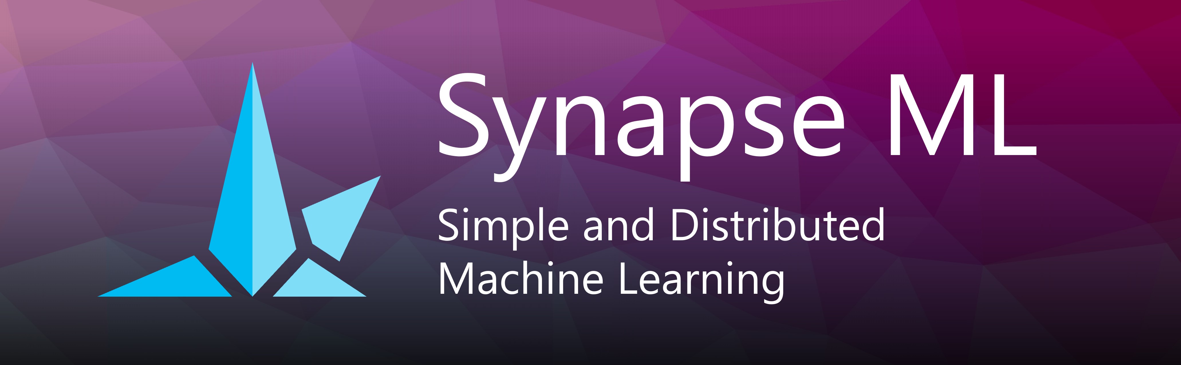 SynapseML: Simple and distributed machine learning